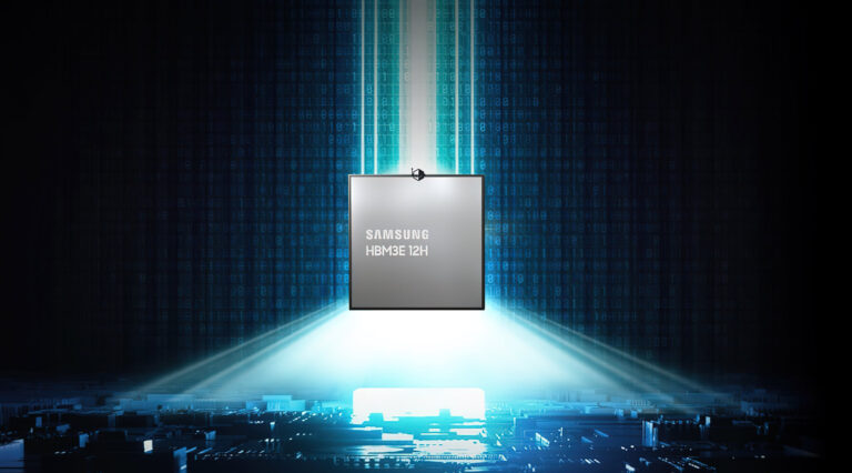 Samsung stapelt 12 Schichten leistungsstarken HBM3E-Speichers für bis zu 36 GB Kapazität