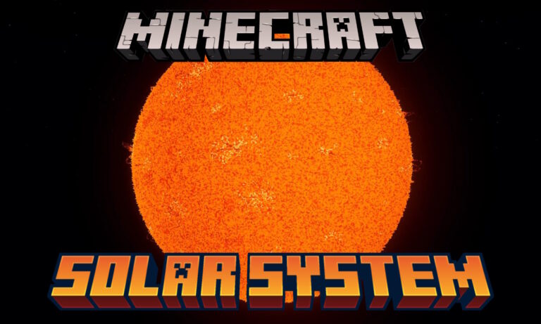 Dieser Redditor hat das Sonnensystem in Minecraft erstellt;  Schau mal