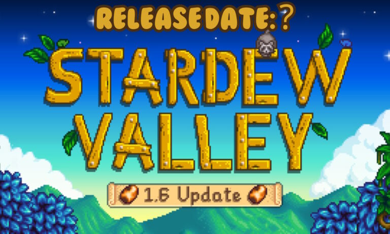 Stardew Valley 1.6 Update hat jetzt ein Veröffentlichungsdatum;  Hör zu