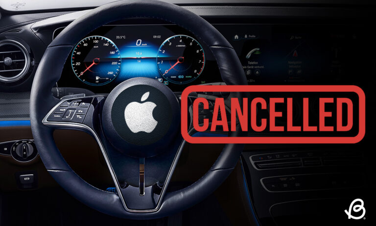Apple bricht sein jahrzehntelanges Elektroauto-Projekt ab