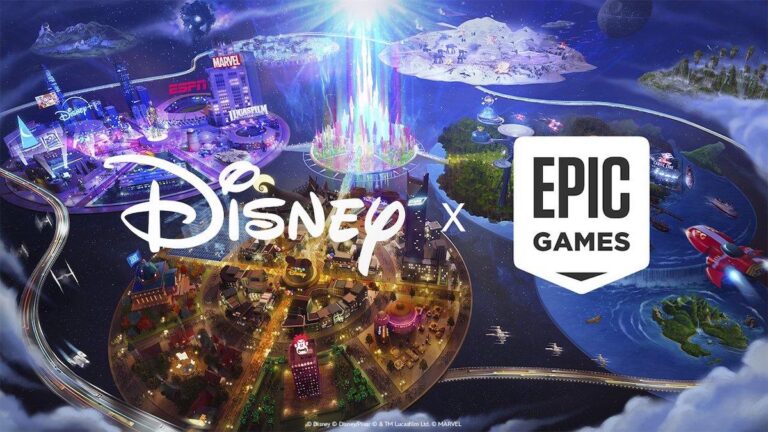Disney erwirbt Anteile am Fortnite-Entwickler Epic Games und kündigt neues Gaming an "Universum"