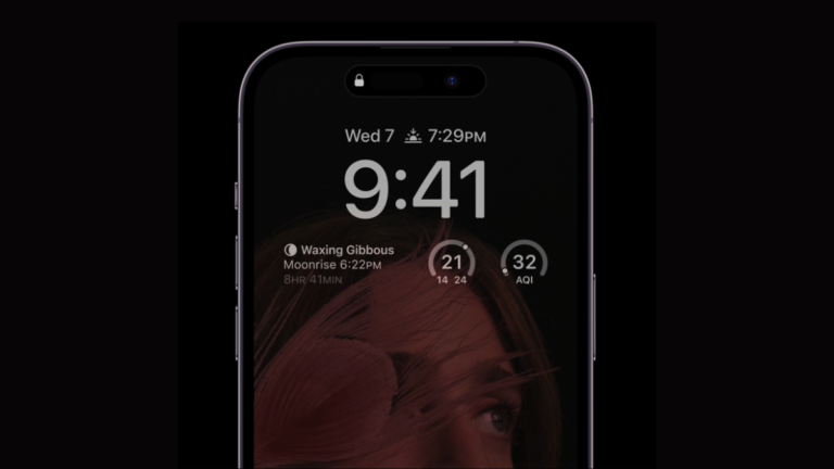 So deaktivieren Sie Hintergrundbilder und Benachrichtigungen auf dem Always-on-Display auf dem iPhone