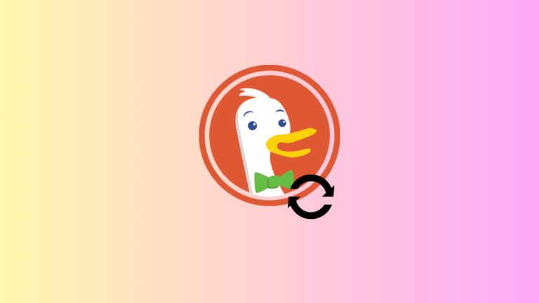 So synchronisieren Sie Ihre Lesezeichen und Passwörter im Duckduckgo-Browser