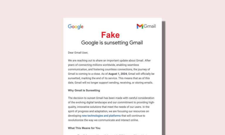 Wird Gmail heruntergefahren?  Google meldet sich zu Wort