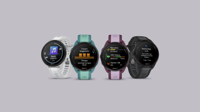 Garmins Forerunner 165 Smartwatches sind der Traum eines jeden Läufers (unter 300 US-Dollar erhältlich)