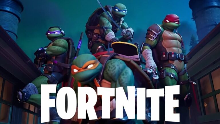 Fortnite enthüllt offiziellen Trailer zum Teenage Mutant Ninja Turtles-Event