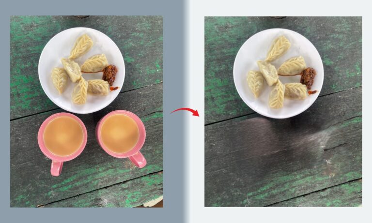 Die Fotos-App kann Objekte mithilfe von KI unter Windows 11 und 10 löschen