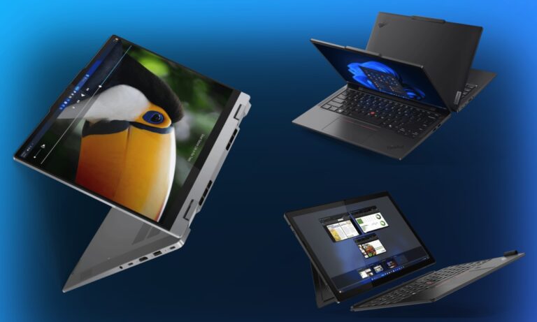 Lenovo stellt neue ThinkPads, ThinkBook mit Intel Core Ultra und Copilot AI Key vor