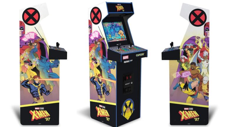 Das X-Men ’97-Kabinett von Arcade1Up ist vollgepackt mit 8 Spielen