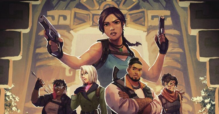 Tomb Raider Tabletop-Rollenspiel angekündigt