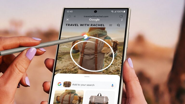 Circle to Search wird endlich auf Google Pixel 6, Pixel 7 und weiteren Samsung Galaxy-Geräten eingeführt
