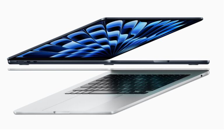 Apple bringt neues 13-Zoll- und 15-Zoll-MacBook Air mit M3-Chip auf den Markt