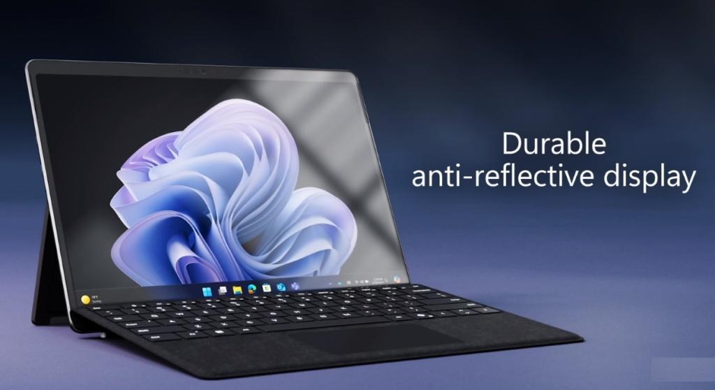 Antireflexbeschichtung auf Surface Pro 10 und Surface Laptop 6