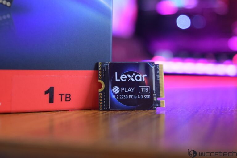 Lexar Play 1 TB PCIe 4.0 NVMe SSD im Test – Winzig, schnell und perfekt für Gaming-Handhelds