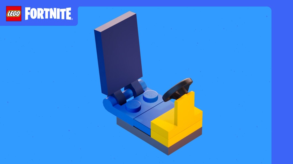Fahrzeugsitz in LEGO Fortnite