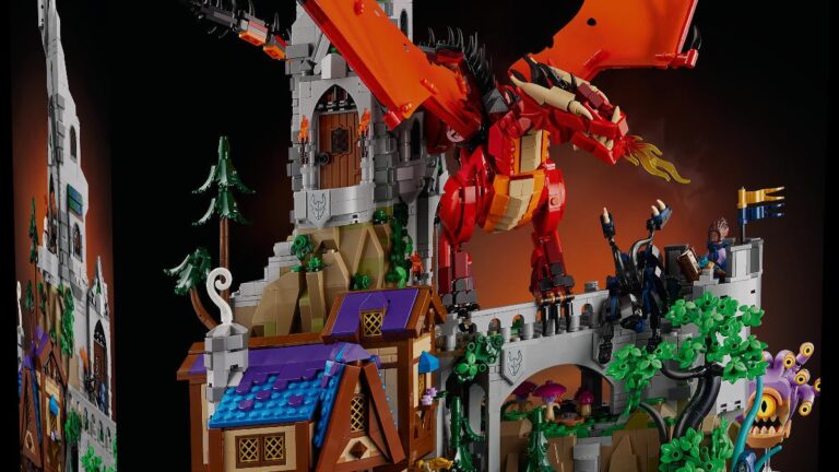 Das erste Dungeons & Dragons-Set von LEGO erscheint bald