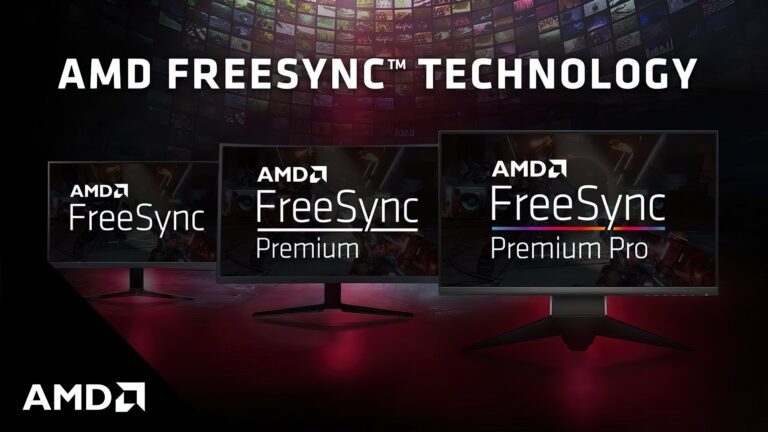 AMD erhöht die Anforderungen an FHD-Monitore auf 144 Hz für Freesync Tag und 200 Hz FHD für Premium Pro