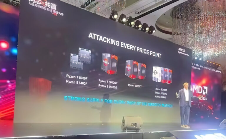 AMD bereitet Ryzen 7 8700F und Ryzen 5 8400F „iGPU-lose“ Desktop-APUs für AM5-Plattformen vor