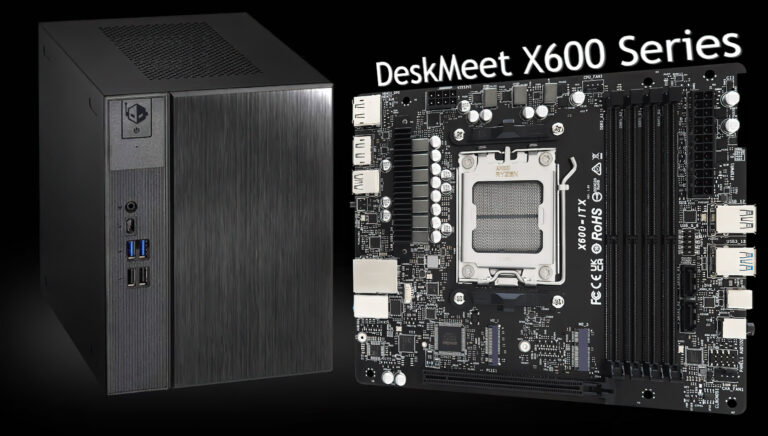 ASRock bringt DeskMeet X600-PCs auf den Markt, PCH-lose Motherboards mit AMD Ryzen 8000- und 7000-CPU-Unterstützung