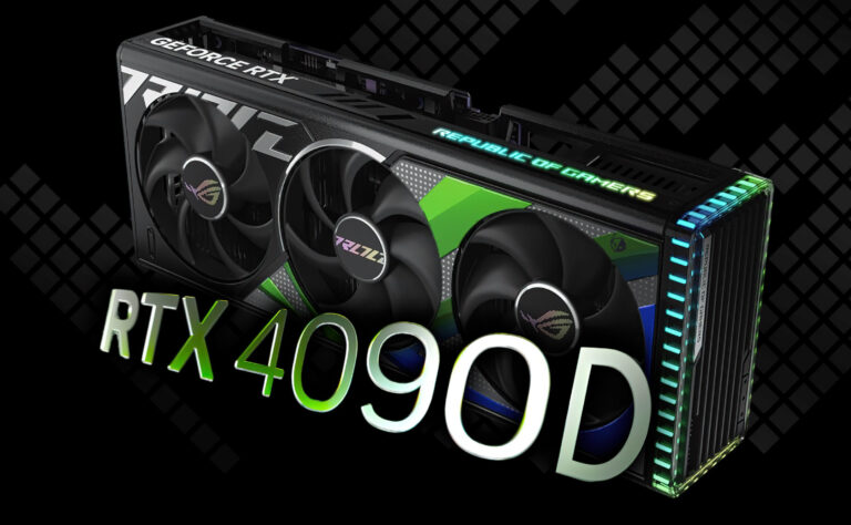 Übertaktete NVIDIA GeForce RTX 4090D-GPU entspricht der RTX 4090 FE, obwohl es sich um eine „eingeschränkte Funktion“ handelt