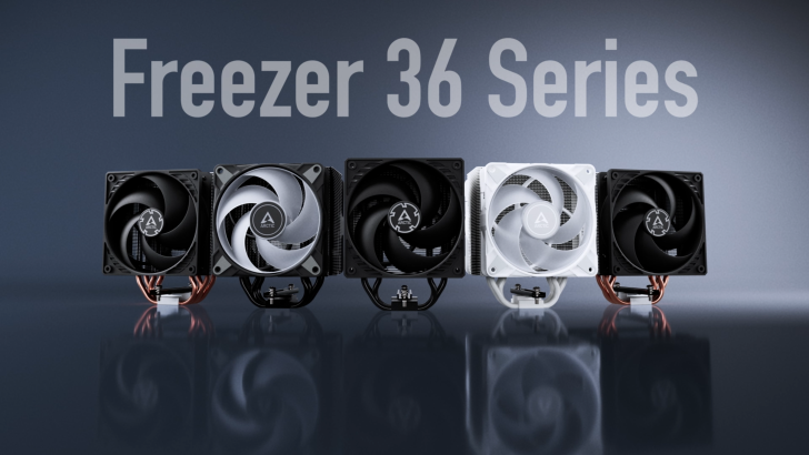 Arctic bringt den multikompatiblen Tower-CPU-Kühler Freezer 36 mit LGA 1851-Sockel in den Geschmacksrichtungen Schwarz und Weiß auf den Markt