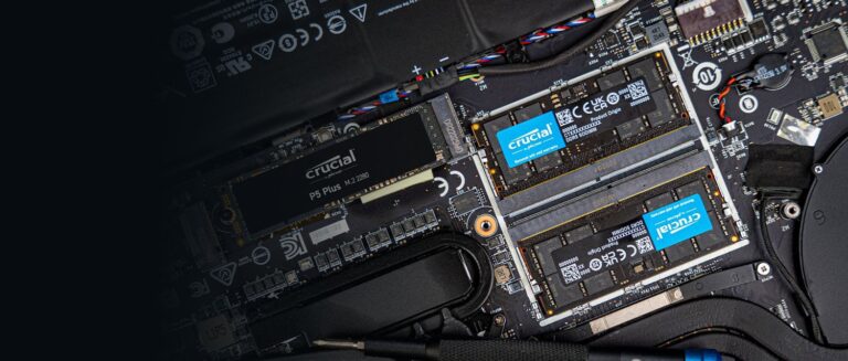 Crucial Preps 12 GB DDR5-Speicher für Desktop- und Laptop-PCs, 5600 MT/s Geschwindigkeiten und höhere Kapazität