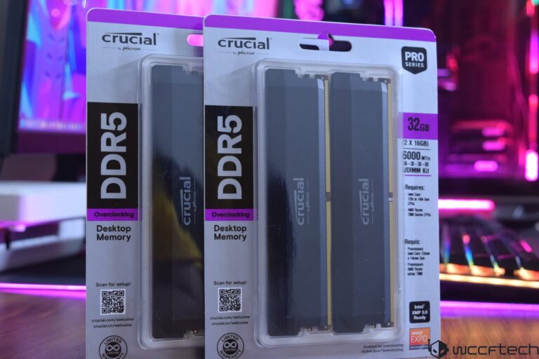 Crucial PRO Overclocking 32 GB DDR5-6000 CL36 Speichertest: Das absolute Minimum!