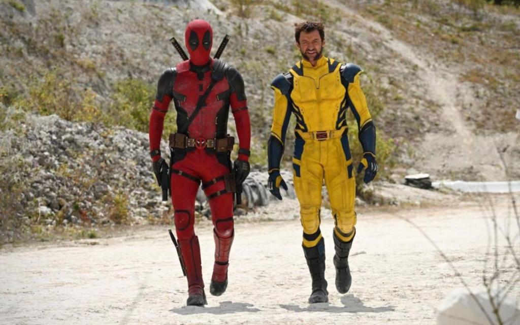 Deadpool und Wolverine – nur Marvel-Veröffentlichung