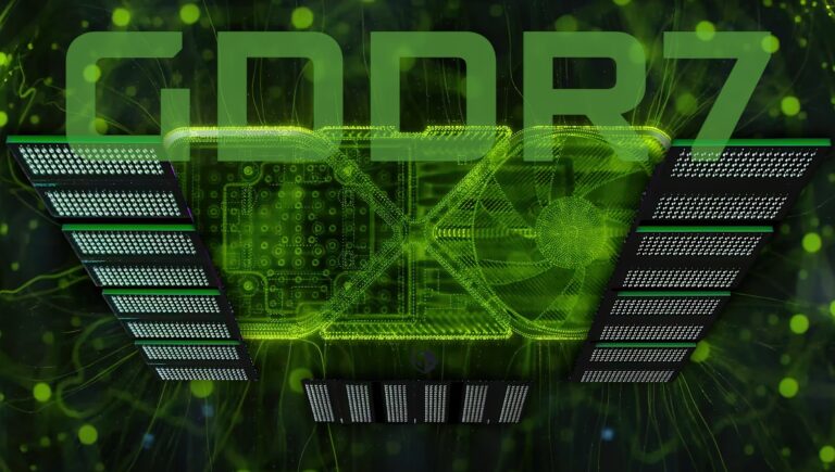 NVIDIA und AMD nutzen 16-GB-Chips auf GDDR7-GPUs der ersten Generation, 2 GB Speicherkapazität und Geschwindigkeiten von 32 Gbit/s
