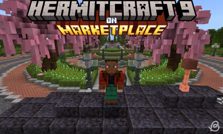 Karte der 9. Staffel von Hermitcraft jetzt auf dem Minecraft Bedrock Marketplace verfügbar