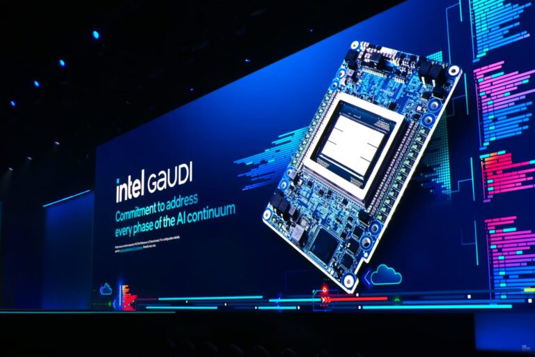 Intel Gaudi 2 KI-Beschleuniger können Text mit Llama 2-Modellen mit bis zu 70 Milliarden Parametern generieren