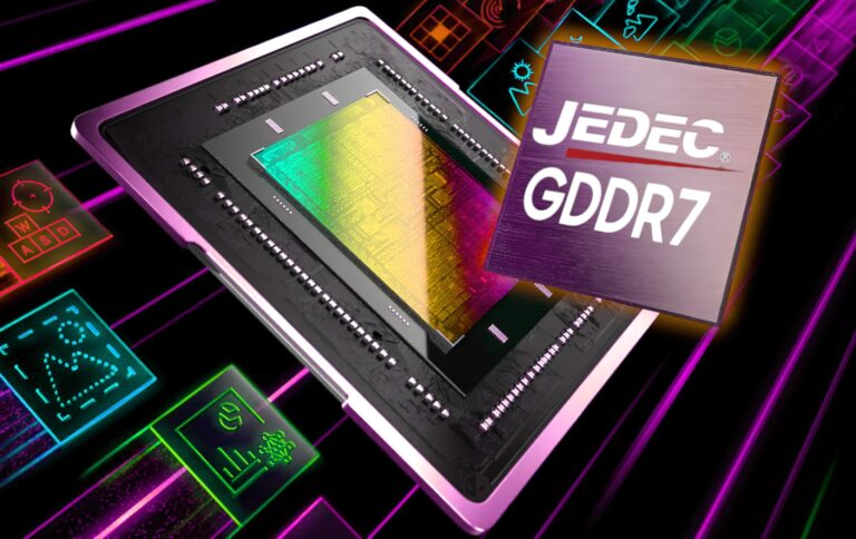 JEDEC stellt GDDR7 als Grafikspeicherstandard der nächsten Generation vor, AMD und NVIDIA an Bord
