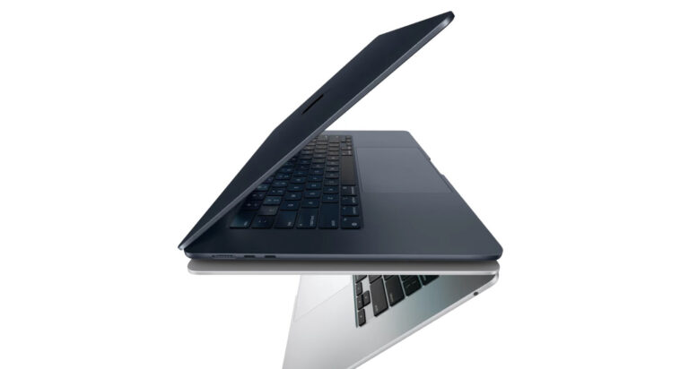 Alle M3 MacBook Air-Modelle können bis zu zwei externe Displays ansteuern und sind damit eins mehr als das 14-Zoll MacBook Pro