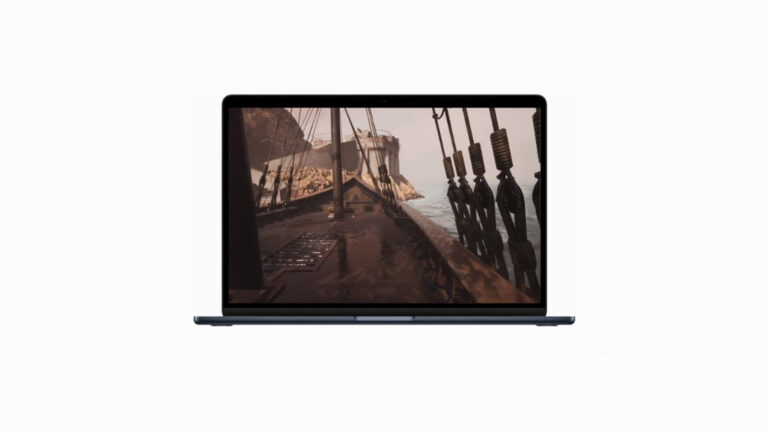Apples M3 MacBook Air kann in AAA-Spielen ordentliche Frames liefern, aber man darf nichts Außergewöhnliches davon erwarten