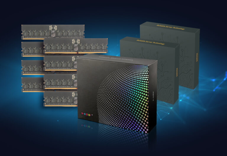 V-Color stellt OC R-DIMM Octo-Kit DDR5-Speicher für AMD WRX90 vor: Neues RCD, PMIC-Mikrokühlkörper, bis zu 7200 MT/s und 768 GB
