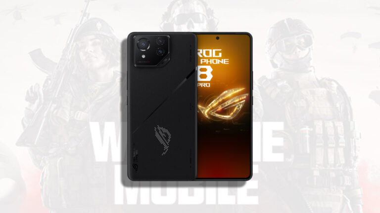 Das ROG Phone Phone 8 von ASUS ist in Call of Duty Mobile Warzone 7,5 Prozent schneller als das iPhone 15 Pro Max, allerdings nur mit der Grafikoption „HIGH“.