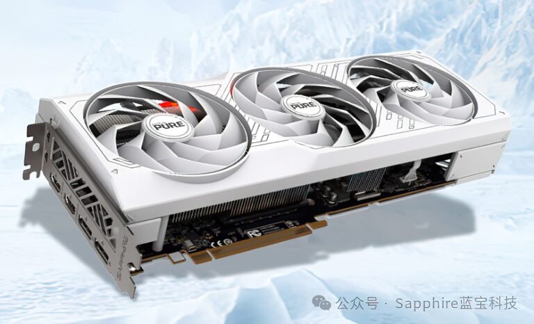 Sapphire stellt Radeon RX 7900 GRE PURE OC GPU, weiße Ästhetik und 88 MHz Übertaktung vor