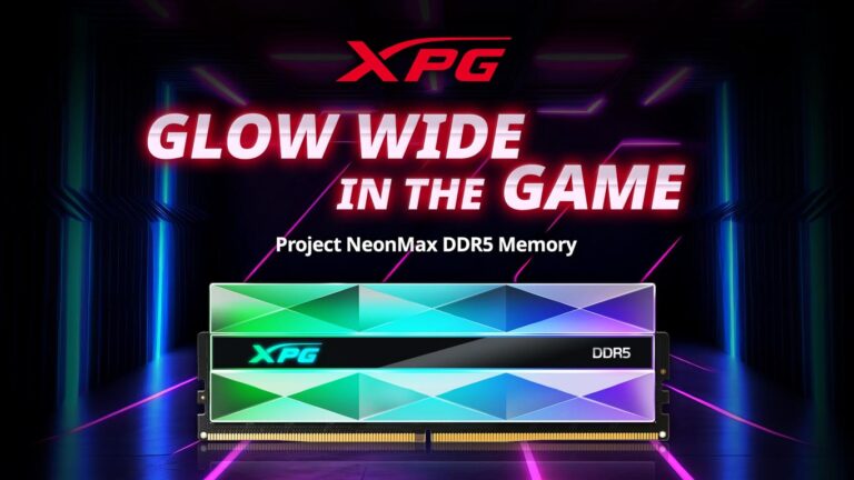 XPGs fortschrittliche Kühltechnologie für DDR5-8000+ Lancer Neon RGB-Speicher reduziert die Temperaturen um 10,8 %