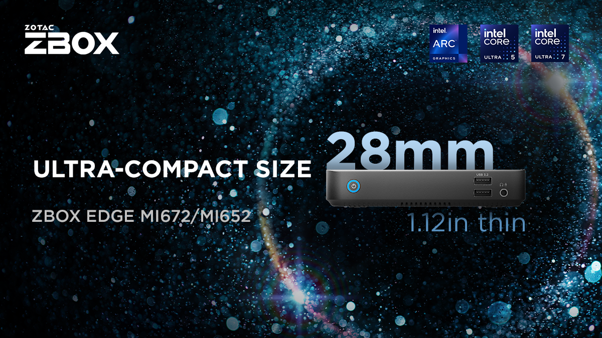 ZOTAC bringt KI-betriebene ZBOX-Mini-PCs auf den Markt: Intel Core Ultra- und AMD Ryzen-Optionen in kompaktem und lüfterlosem Design 2