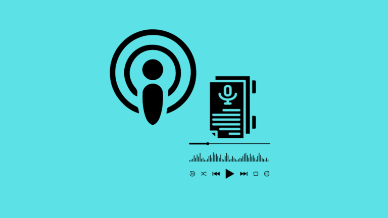 So springen Sie mit Apple Podcasts-Transkripten zwischen Abschnitten