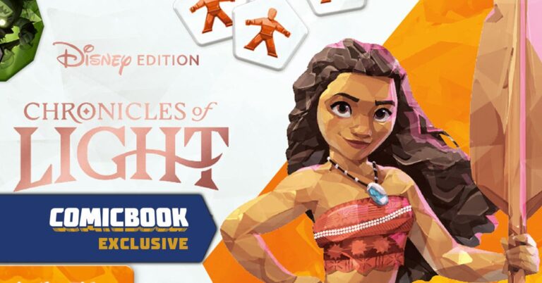 Chronicles of Light: Darkness Falls (Disney Edition) enthüllt ersten Blick auf Moana (exklusiv)