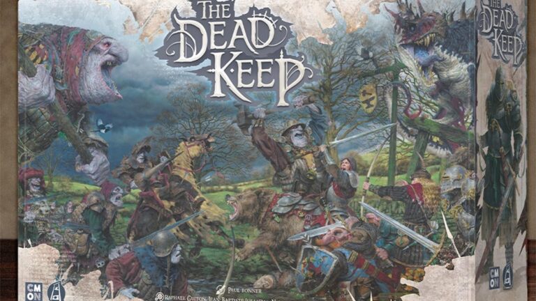 CMON bringt The Dead Keep auf den Markt, ein neues Fantasy-Dungeon-Crawler-Spiel