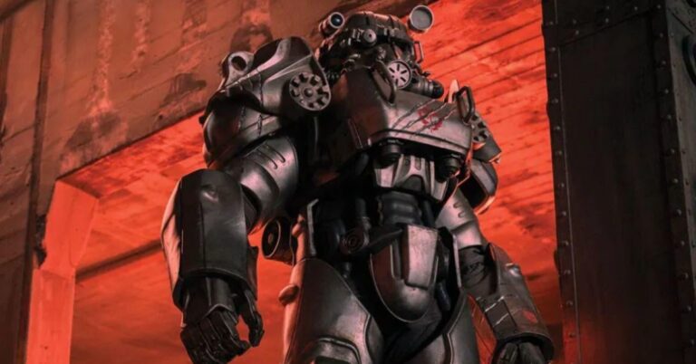 Fallout enthüllt einschüchternde Brotherhood of Steel Soldier in neuem Bild