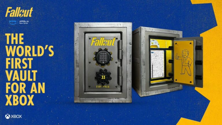 Xbox stellt spezielle Series-X-Konsole für Fallout Show vor