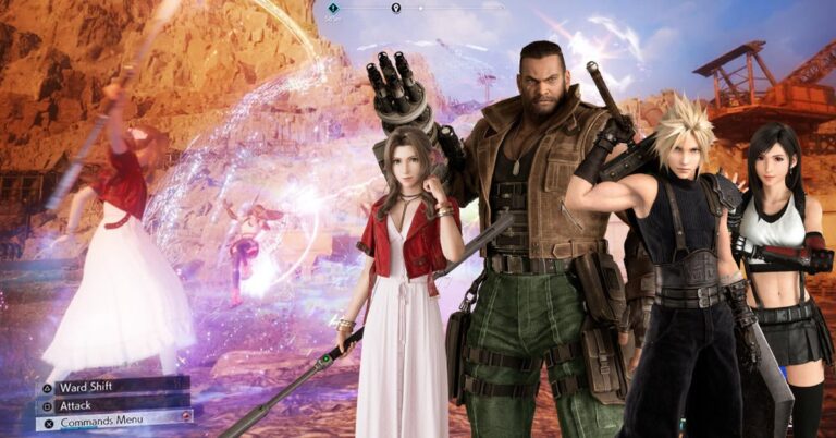 Final Fantasy VII Rebirth: Synergien erklärt