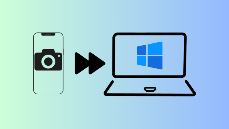 So verwenden Sie die Kamera Ihres Mobiltelefons als Webcam unter Windows 11