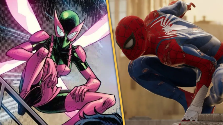 Marvels Spider-Man 2-Käfer-Konzeptkunst ist online durchgesickert