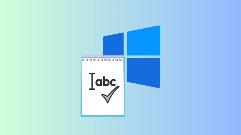 Notepad in Windows 11 bietet jetzt Rechtschreibprüfung und automatische Korrektur