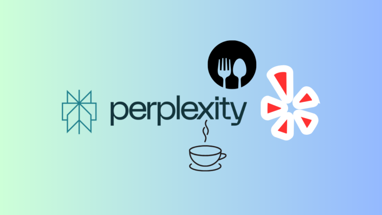 Perplexity AI integriert Yelp-Daten für Restaurantempfehlungen