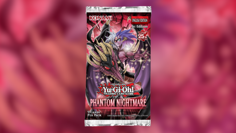 Yu-Gi-Oh!  TCG Phantom Nightmare: Konami setzt seinen großartigen Start im Jahr 2024 fort